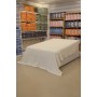 ETEHOMETEX HAVUZLU PİKE ÇİFT KİŞİLİK 220X240CM KREM 8696474231654